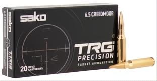 Sako Ammo 6.5 Creedmoor 136gr TRG Precision Lapua Scenar-L