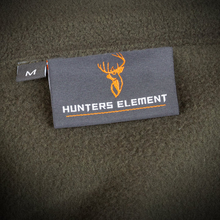 Hunters Element Scud Top Forest Green