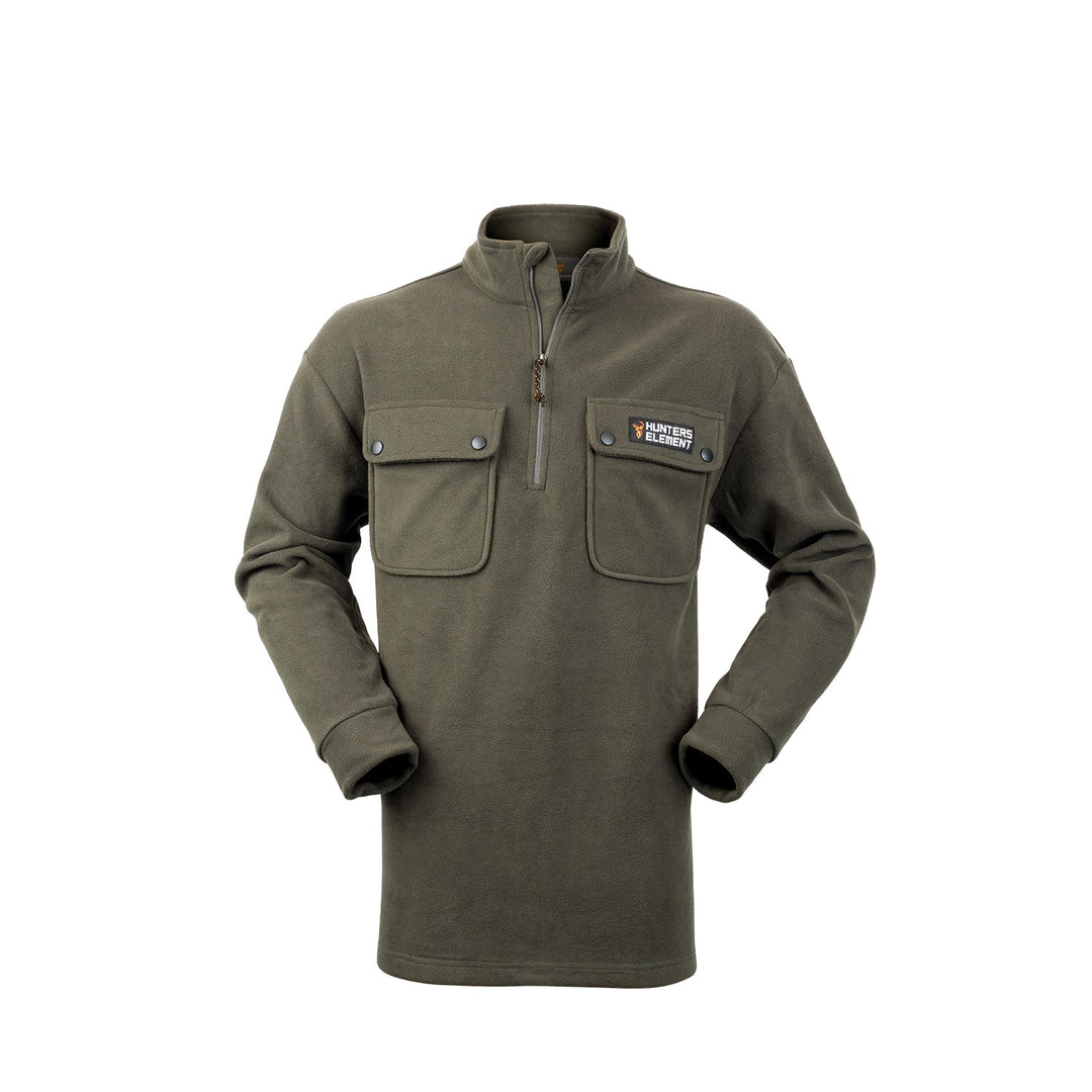 Hunters Element Scud Top Forest Green