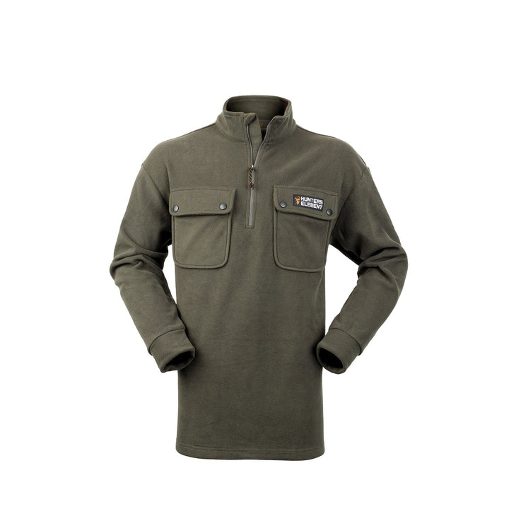 Hunters Element Scud Top Forest Green