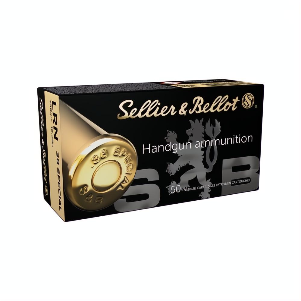 Sellier &amp; Bellot 38 Special 158gr LRN