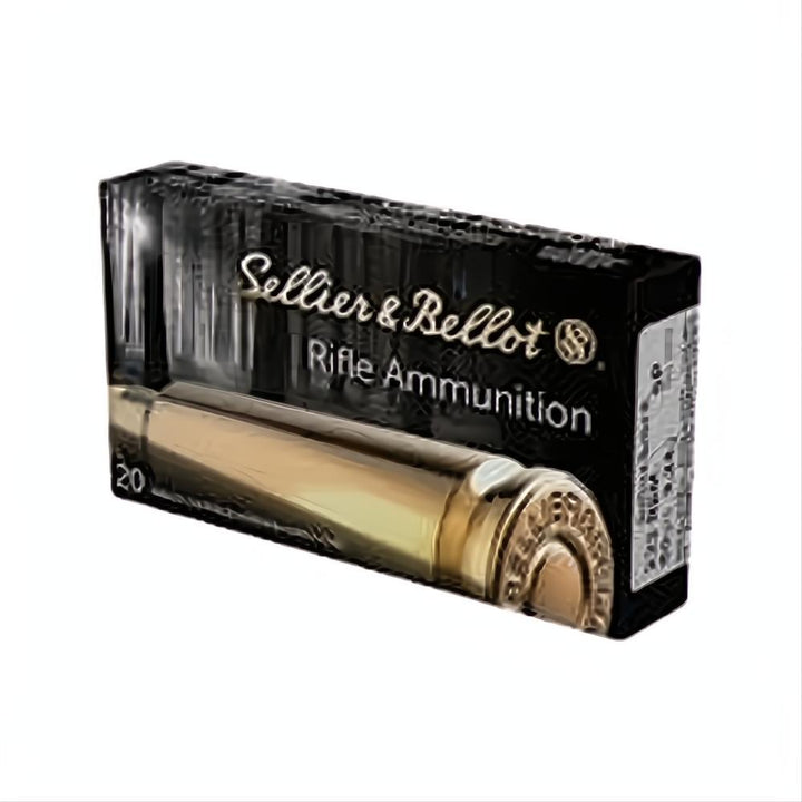 Sellier &amp; Bellot S&amp;B 222 Rem 50gr SP Bulk Pack