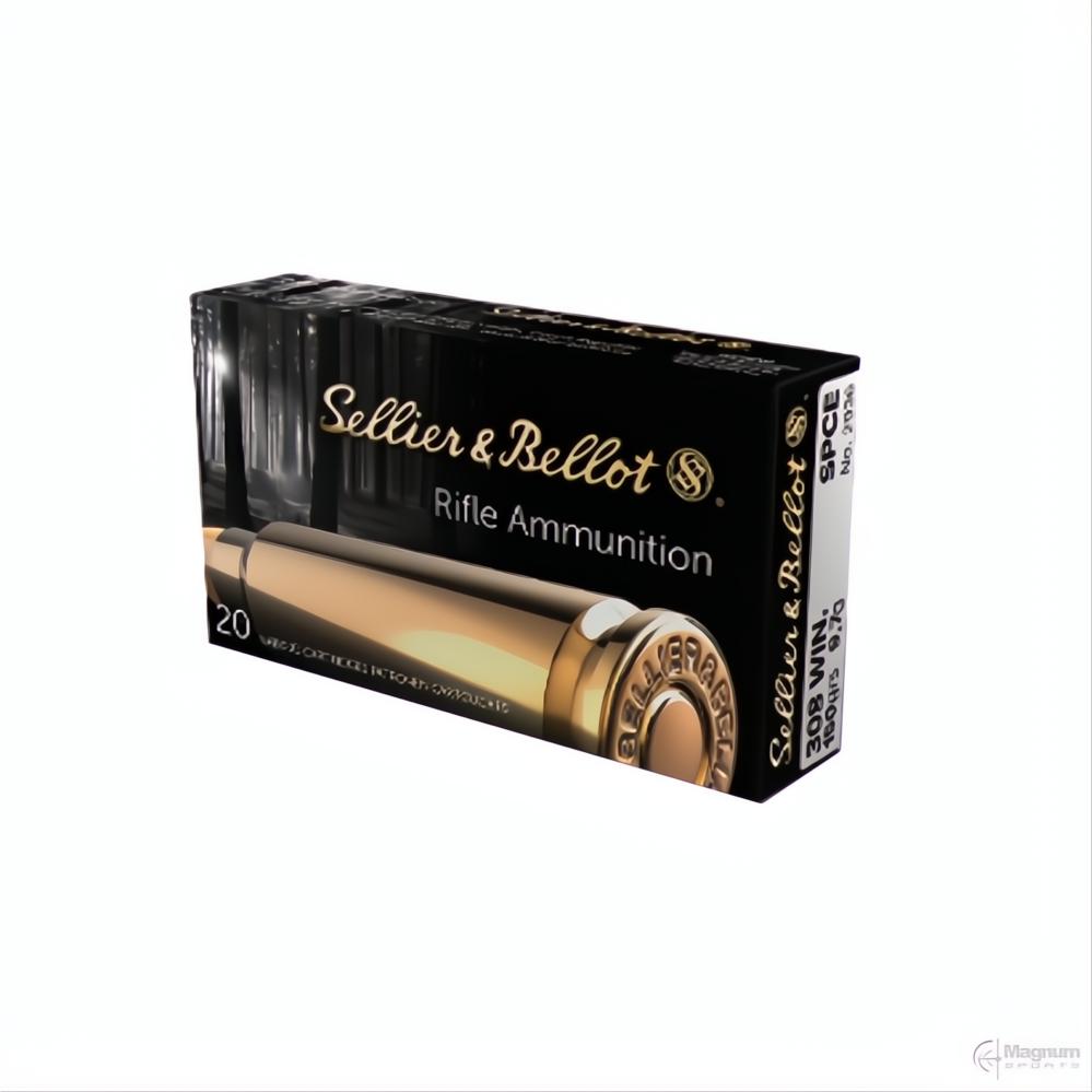 Sellier & Bellot S&B 308 Win 150gr SPCE