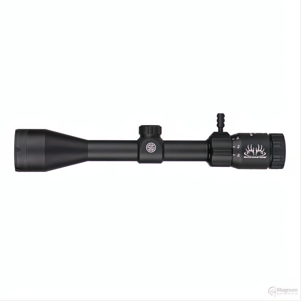 Sig Buckmasters Riflescope 3-12x44