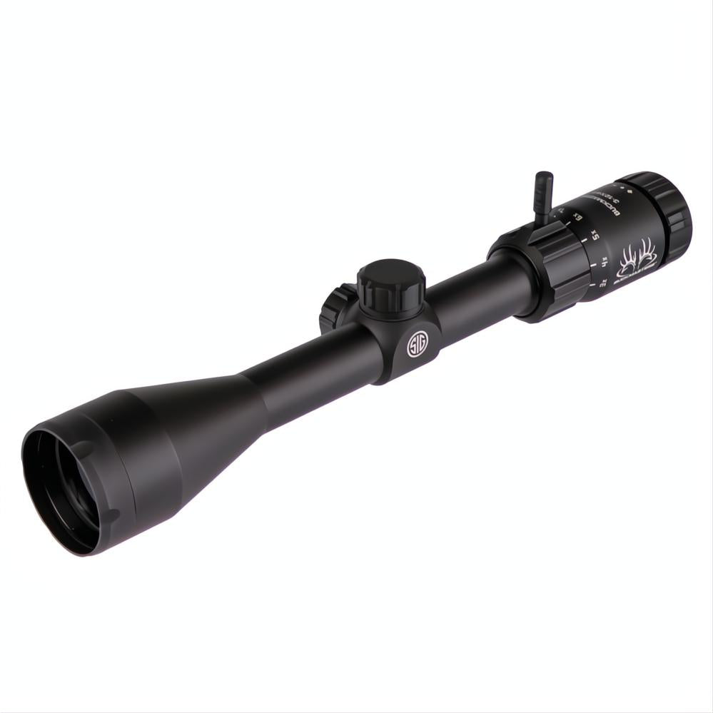 Sig Buckmasters Riflescope 3-12x44