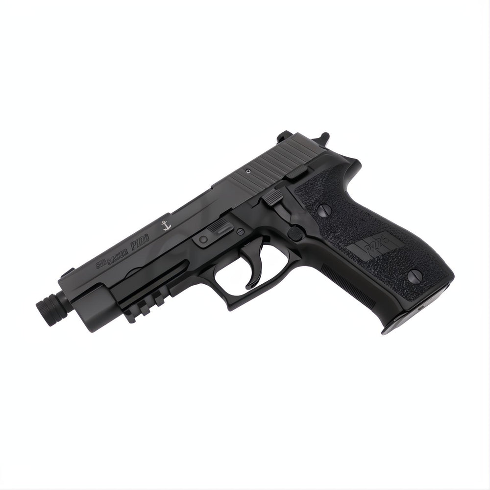 Sig Sauer P226 Legion Gray: Double Action