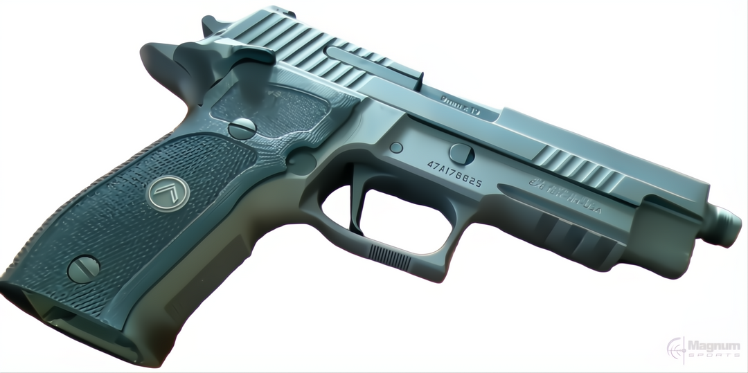 Sig Sauer P226 Legion Gray: Double Action