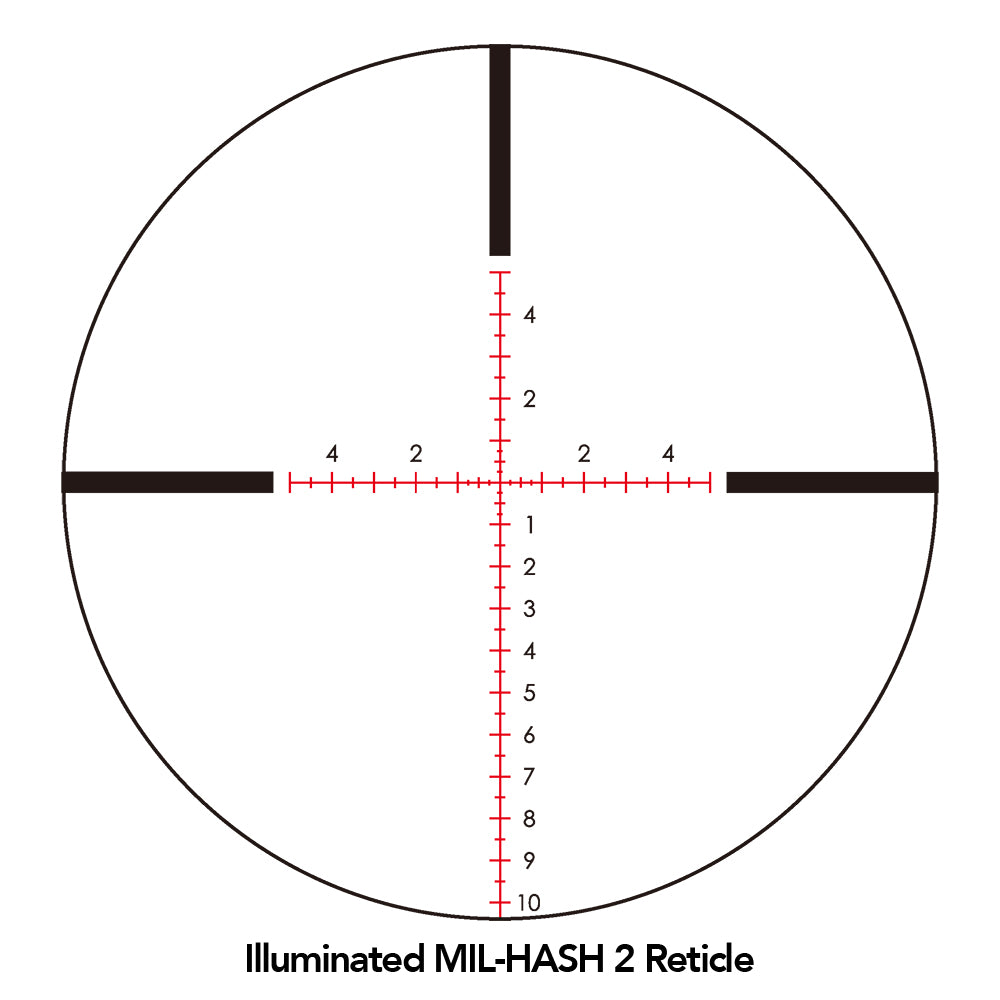 Sightron S-TAC ZS 3-16x42 MH-2 MRAD reticle