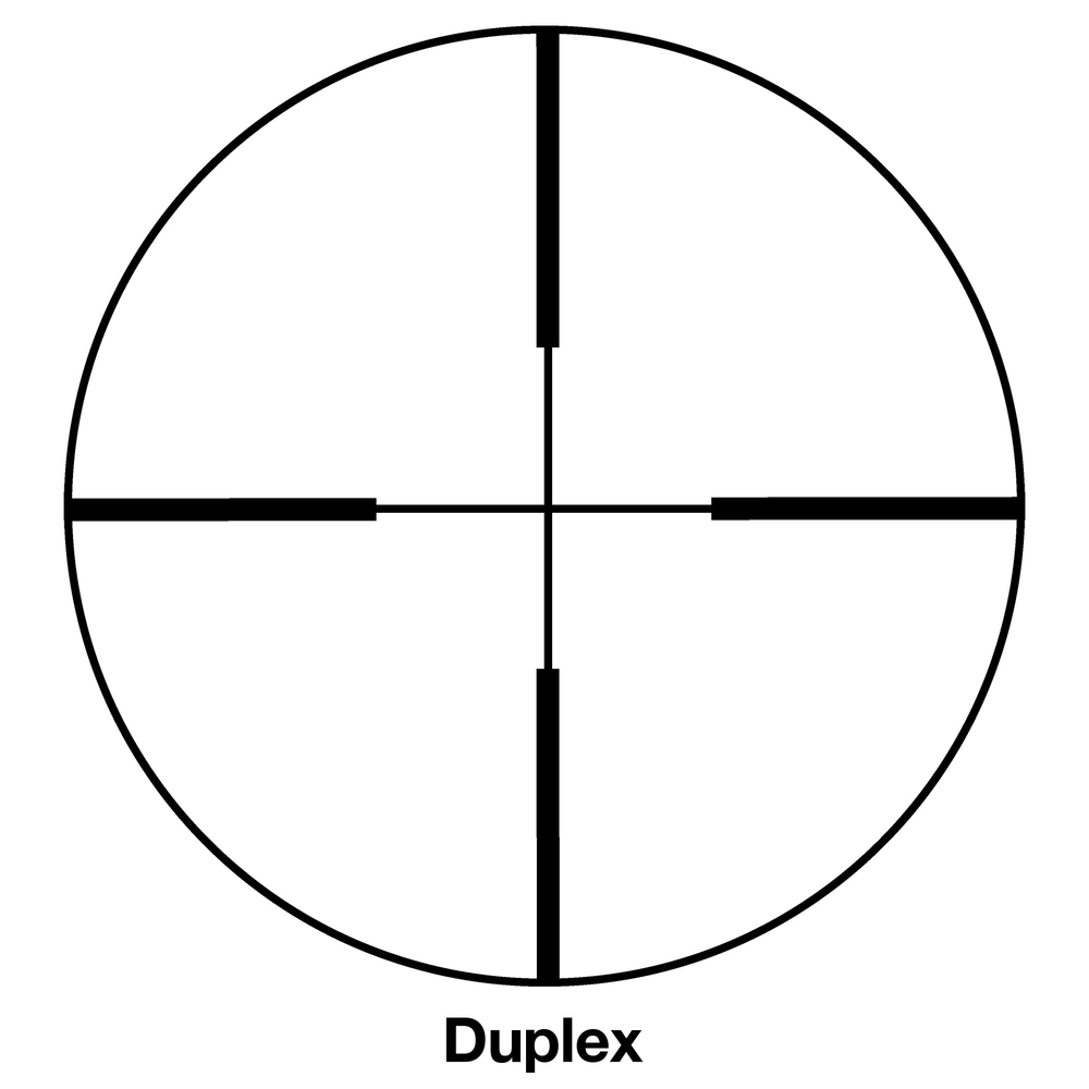 Sightron S1 4-12x40 AO G2 Duplex MOA reticle