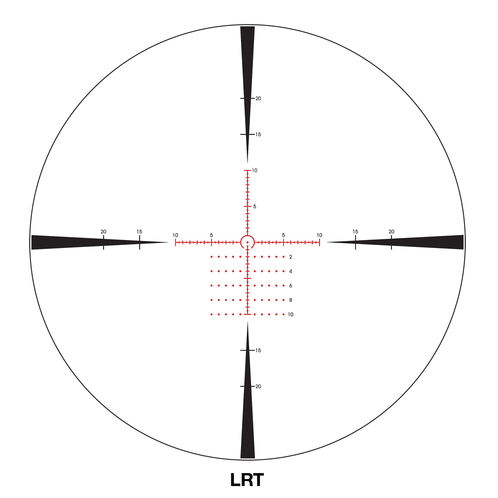 Sightron S6 1-6x24 LRT reticle