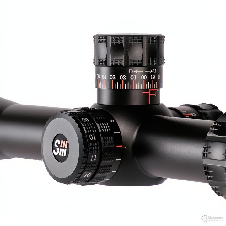 Sightron SIII ZS Precision Long Range 10-50x60