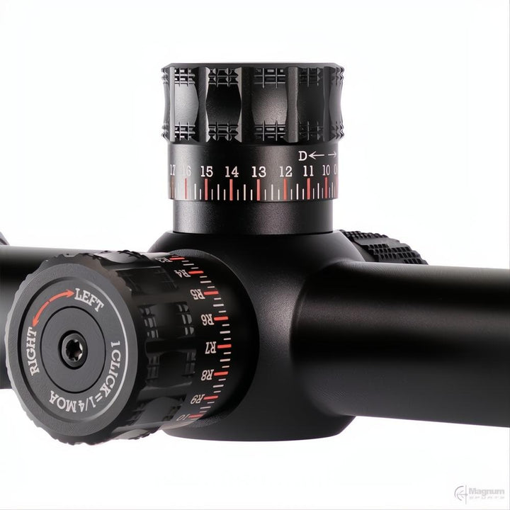 Sightron SIII ZS Precision Long Range 6-24x50 FFP
