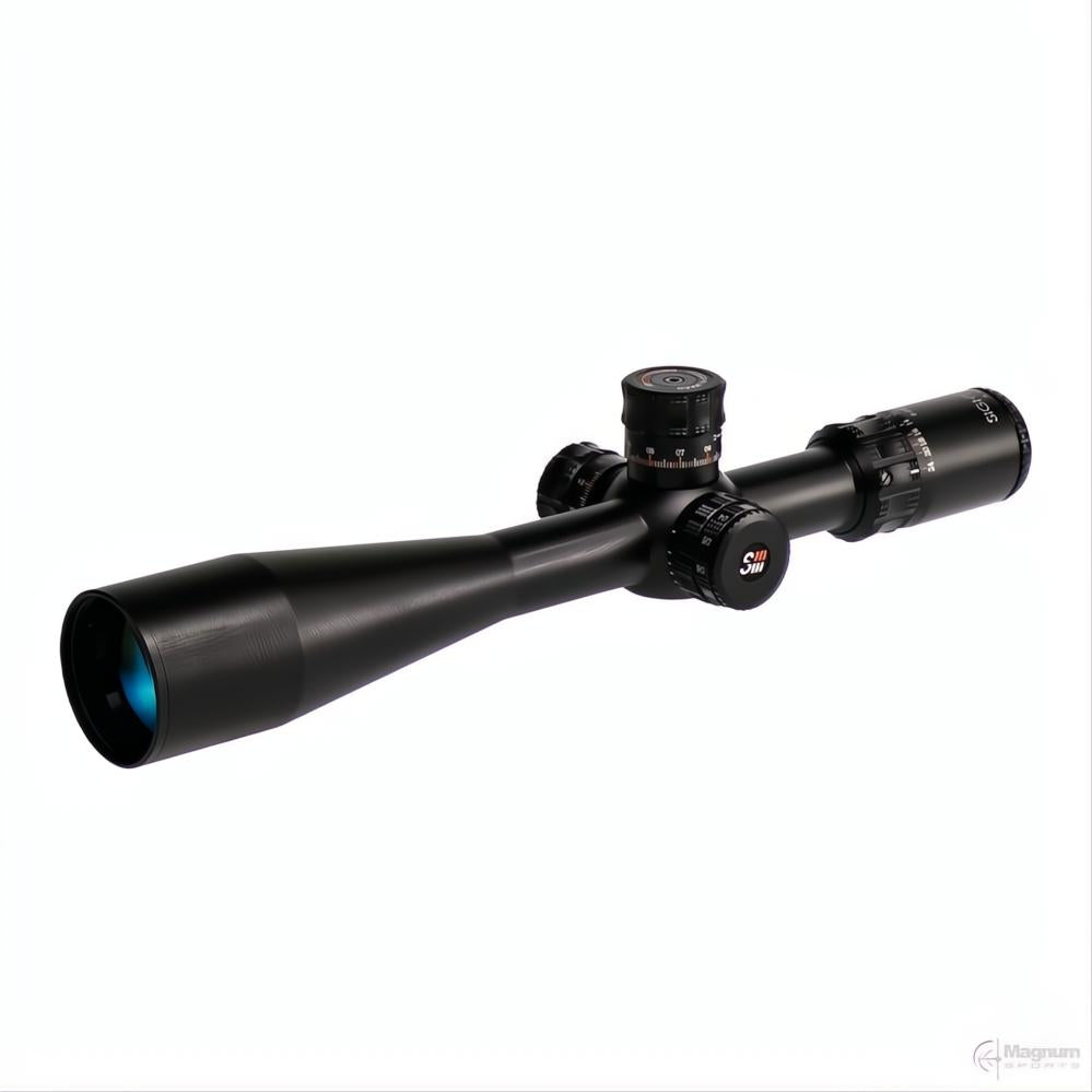 Sightron SIII ZS Precision Long Range 6-24x50 FFP