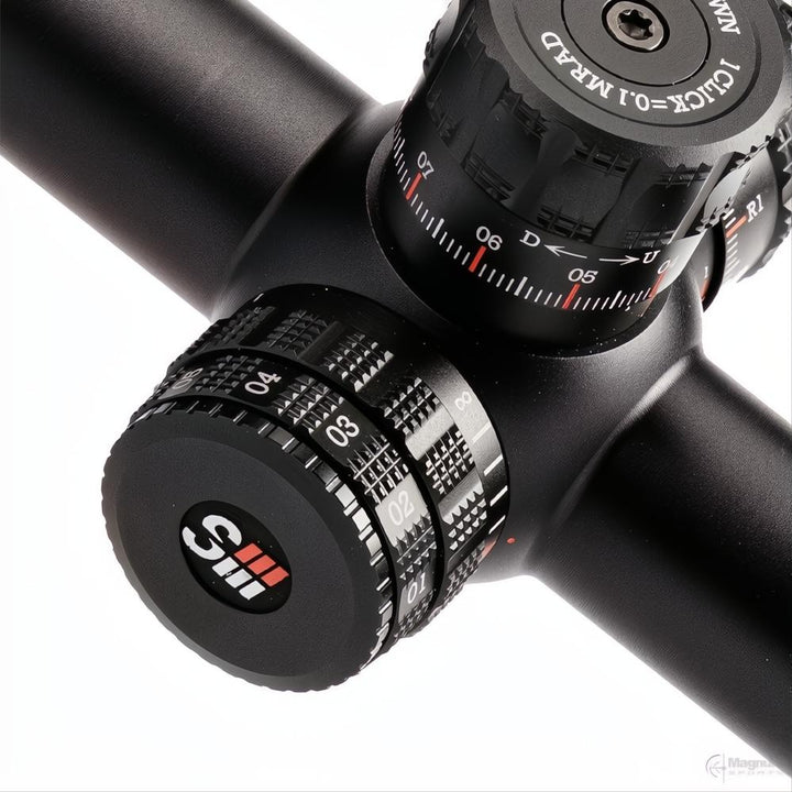 Sightron SIII ZS Precision Long Range 8-32x56