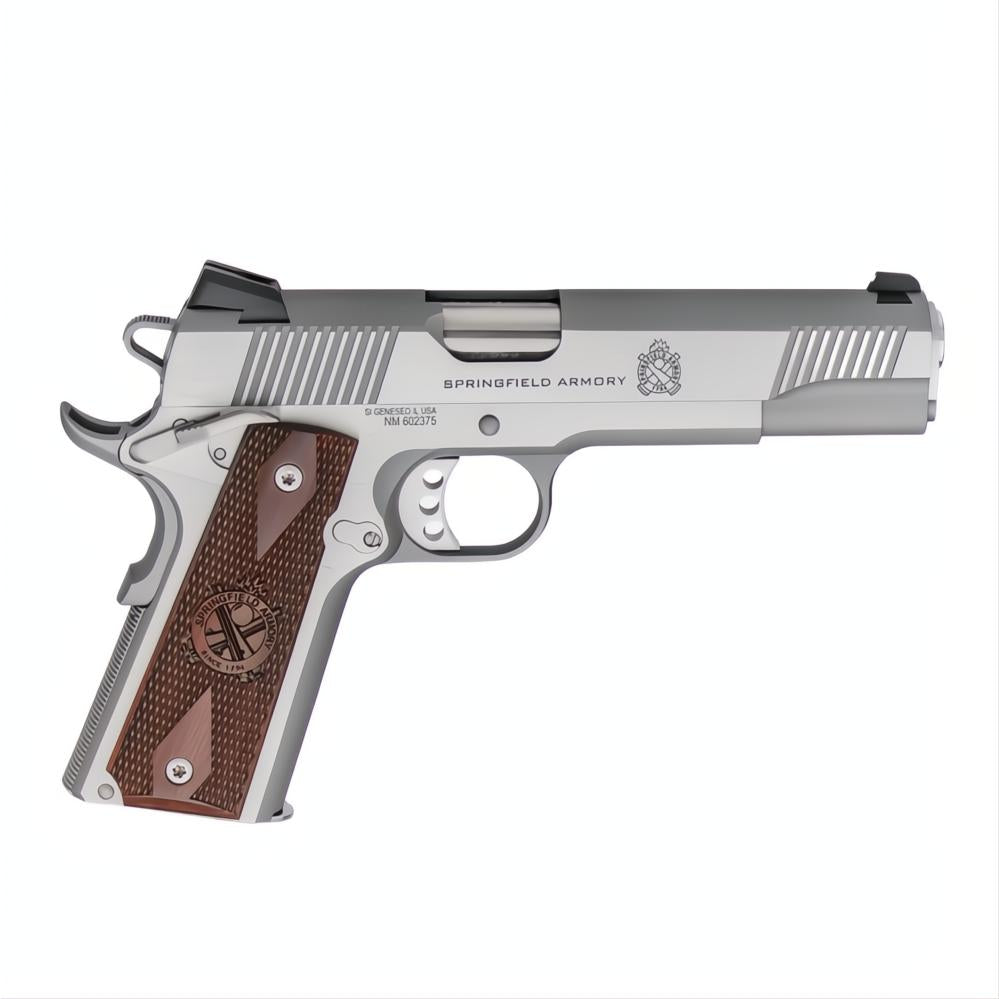 Springfield 1911 Loaded Stainless