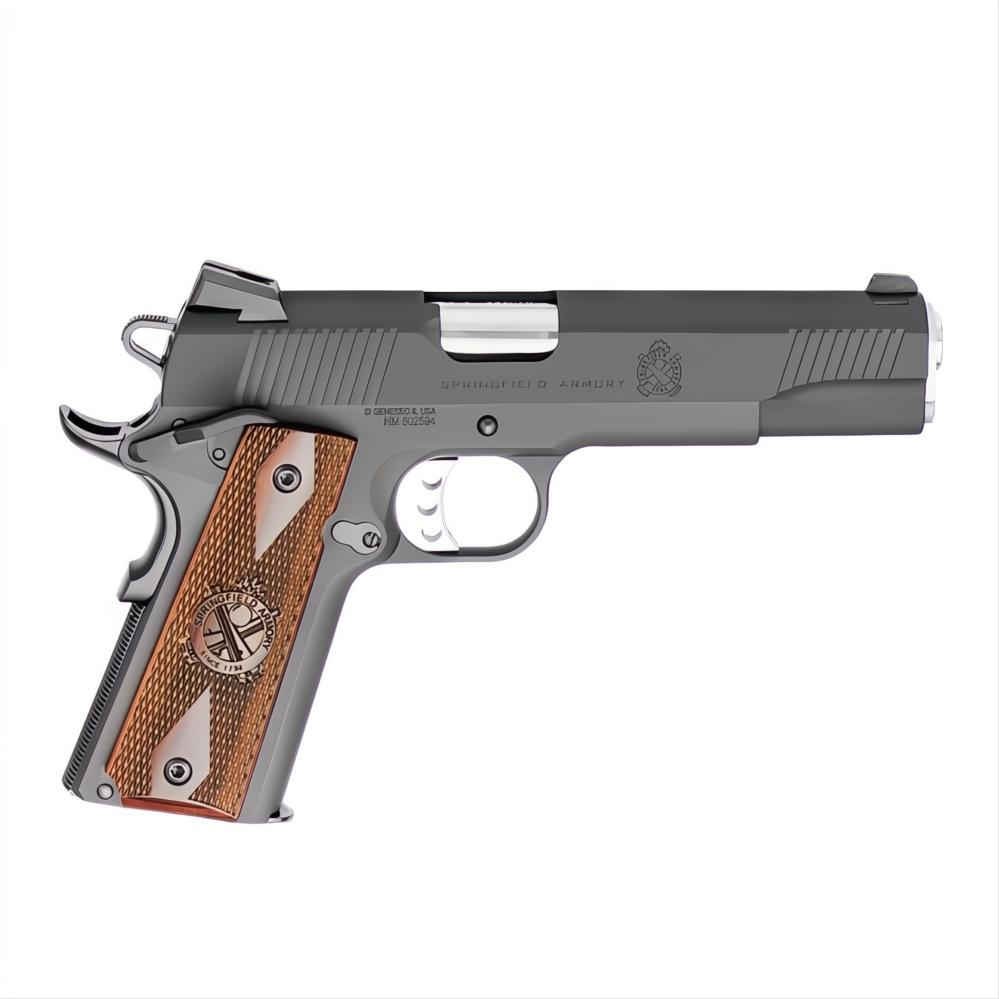Springfield 1911 Loaded