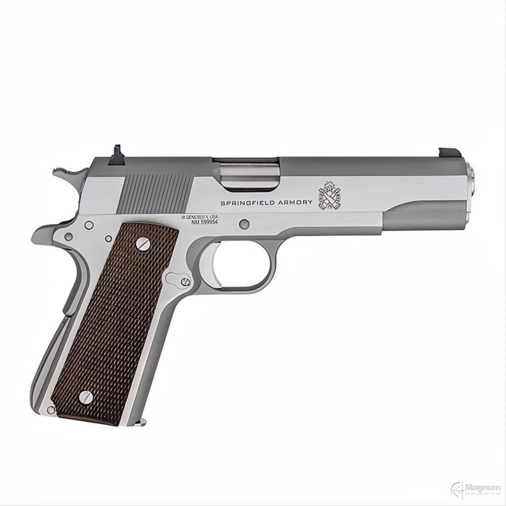 Springfield 1911 Milspec Stainless