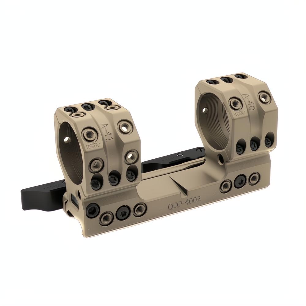 Spuhr QDP FDE Mount (Quick Detatchable for Picatinny)