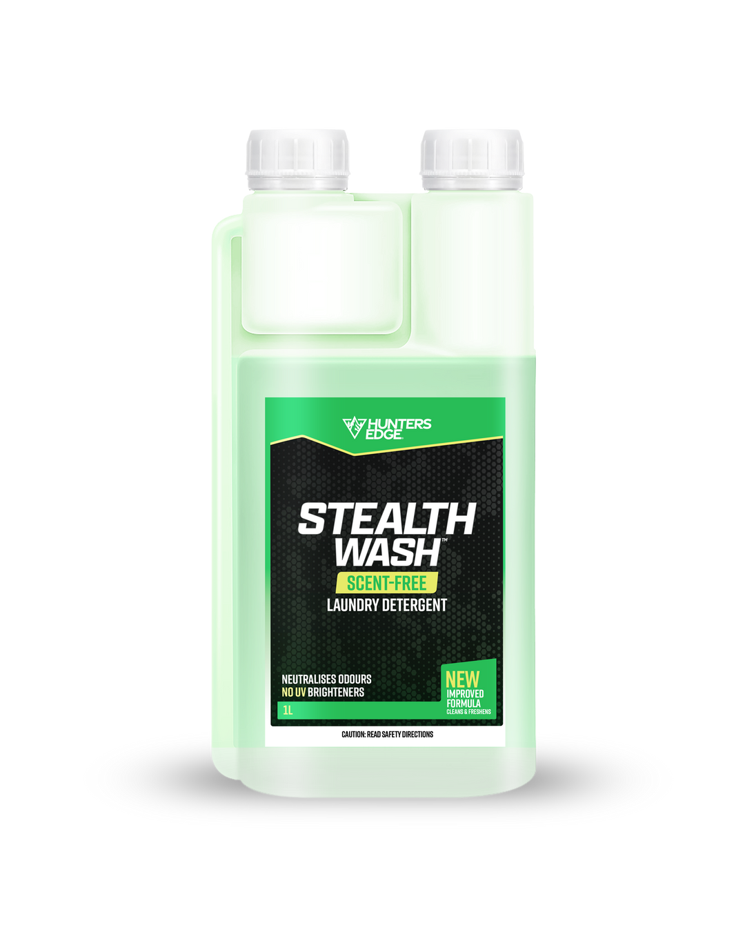 Hunters Edge Stealth Wash 1L bottle