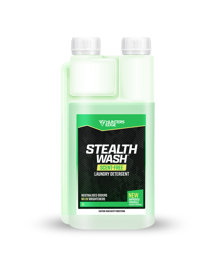 Hunters Edge Stealth Wash 1L bottle