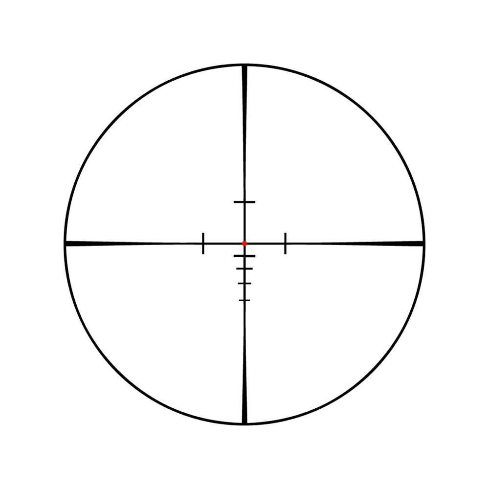 Steiner P4xi 1-4x24 P3TR reticle