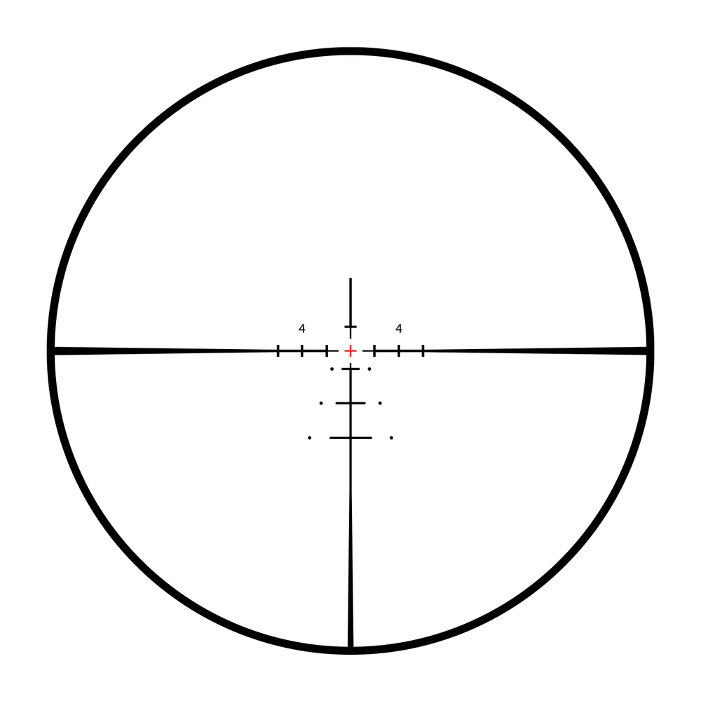 Steiner Predator 4 4-16x50 E3 reticle