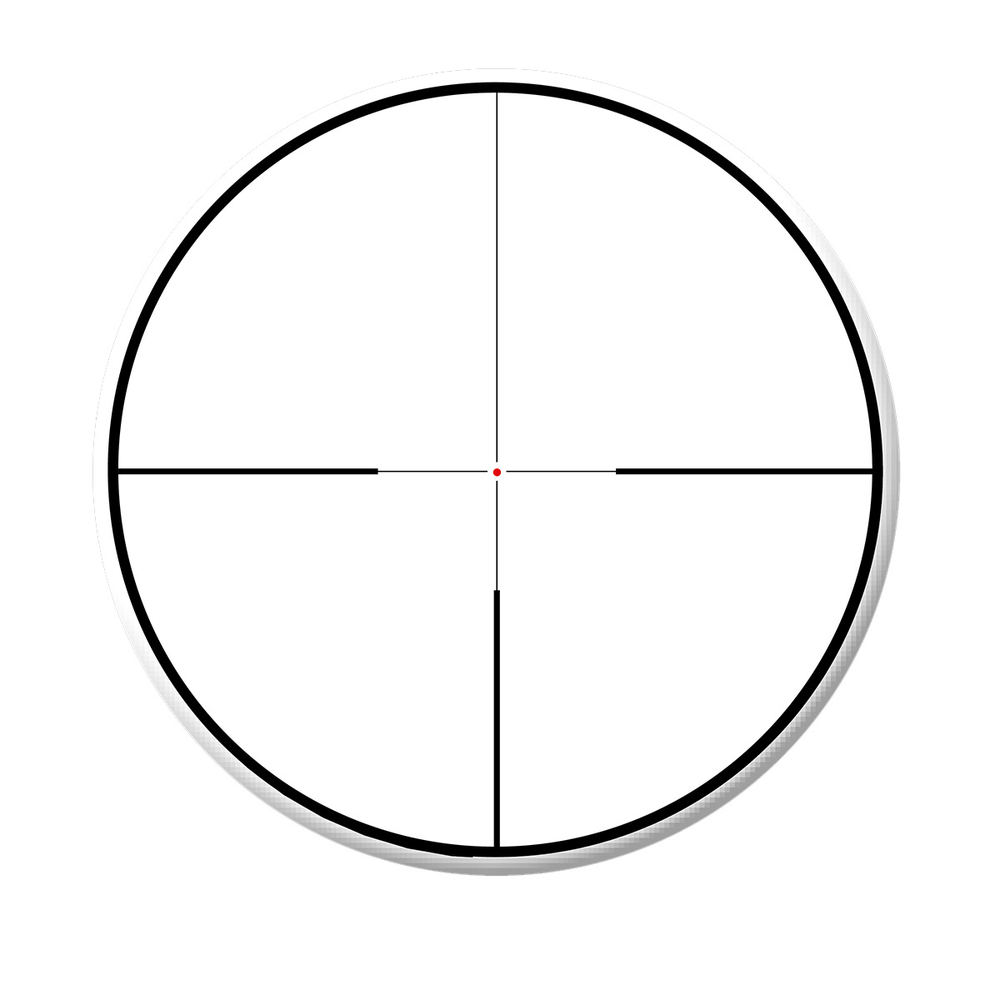 Steiner Ranger 3-12x56 4A 4A IR reticle