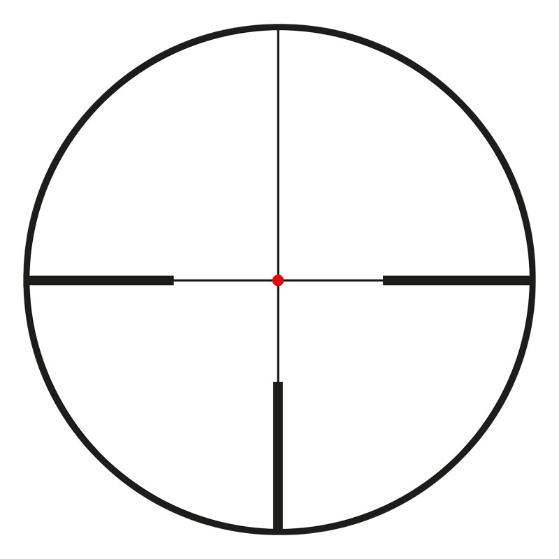 Steiner Ranger 8 3-24x56 4A IR CCW Ballistic Turret reticle