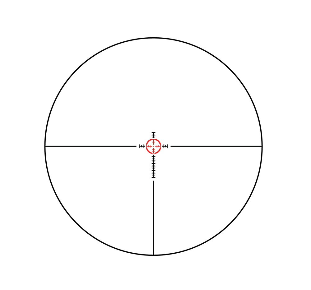 Steiner T6Xi 1-6x24 KC-1 MIL reticle