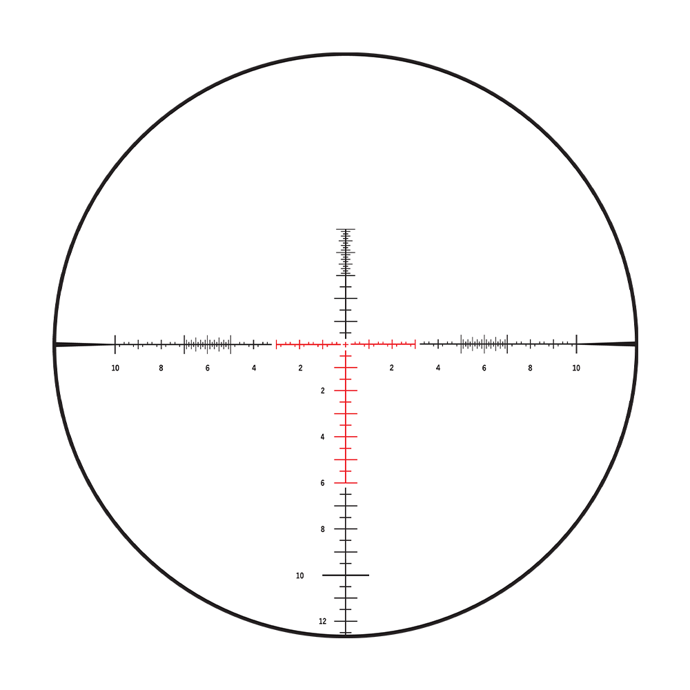 Steiner T6Xi 2.5-15x50 SCR reticle