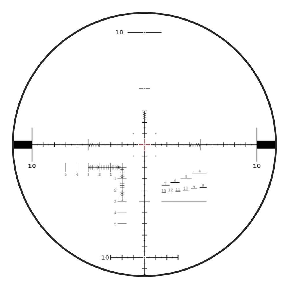 Steiner T6Xi 3-18x56 MSR2 MIL reticle