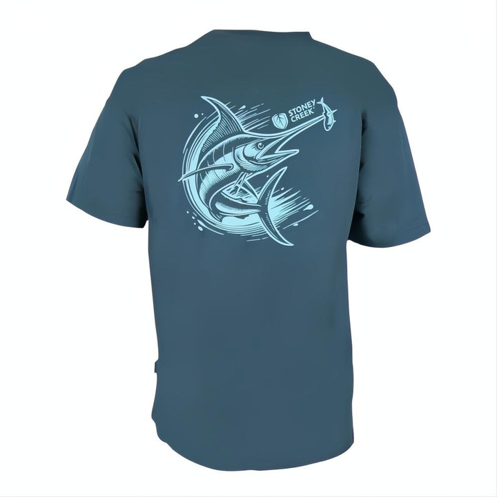 Stoney Creek Marlin Tee Teal