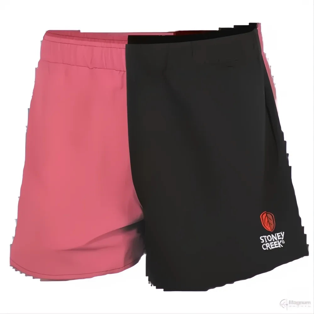 Stoney Creek Womens Jester Shorts Watermelon/Black