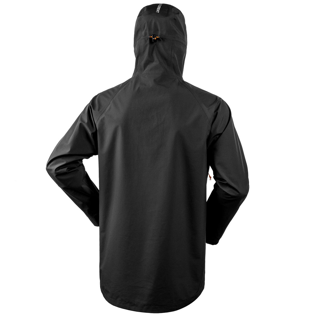 Hunters Element Storm Jacket Half Zip Black
