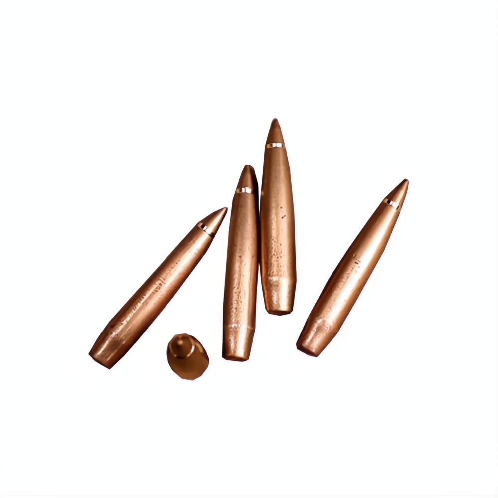 Superior Shooting Systems 6mm 115gr DTAC's with NOSERING TBN Coated