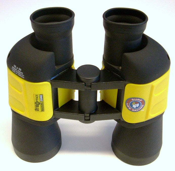 Binocular- Slsa 10X50 Fixed Focus Yellow