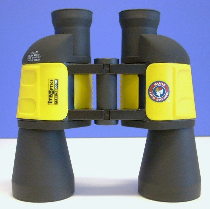 Binocular- Slsa 10X50 Fixed Focus Yellow