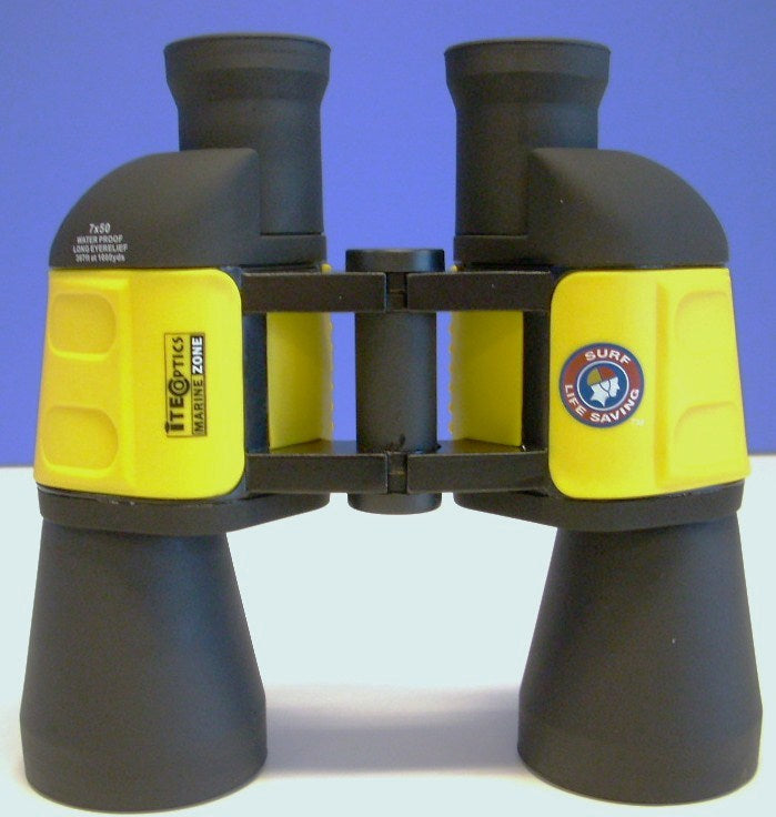 Binocular- Slsa 7X50 Fixed Focus Yellow