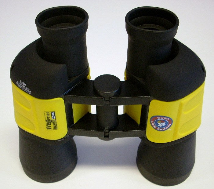 Binocular- Slsa 7X50 Fixed Focus Yellow