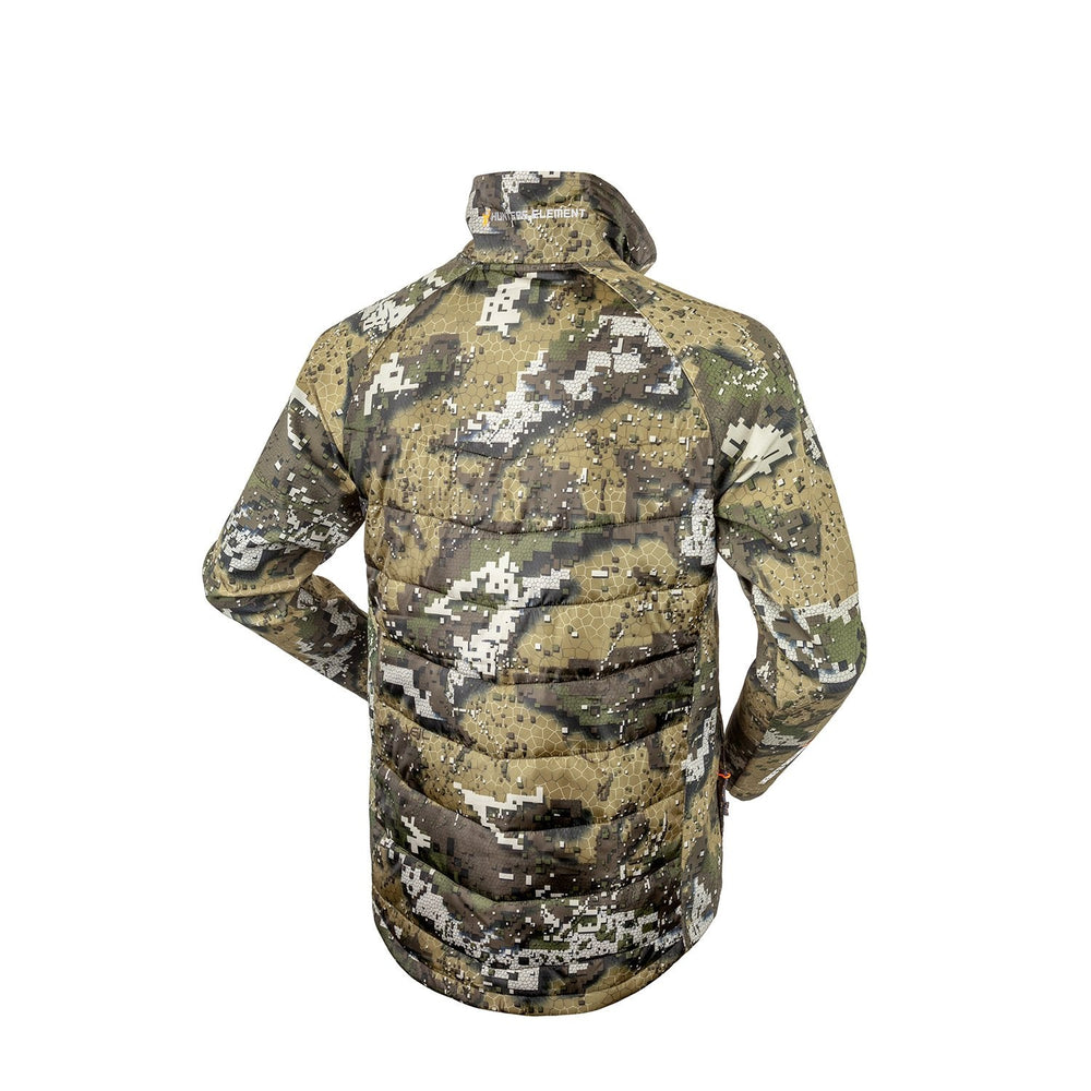 Hunters Element Switchback Jacket Forest Green/Grey