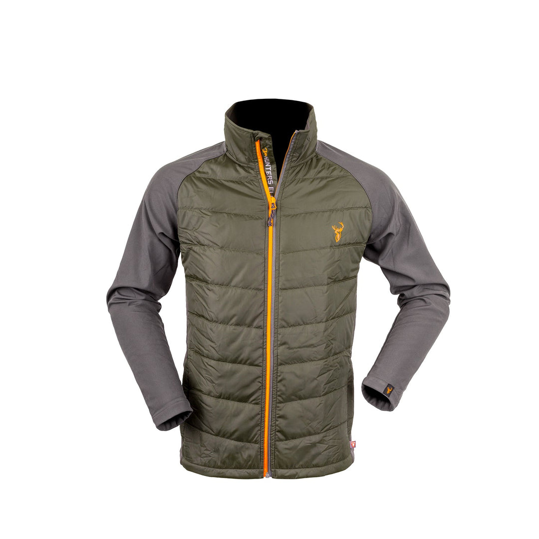 Hunters Element Switchback Jacket Forest Green/Grey