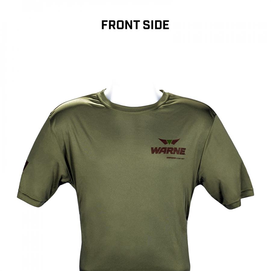 Warne T-Shirt OD Green Small