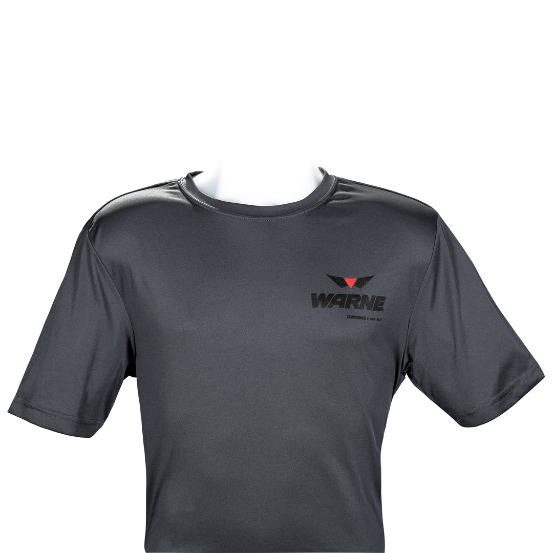 Warne T-Shirt Charcoal Medium