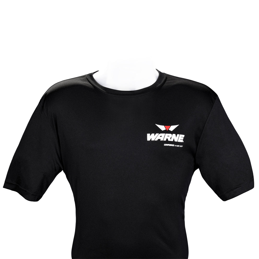 Warne T-Shirt Black Small