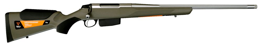 Tikka T3X Aspire (lite Green Stainless Fluted) 308 Win MT 20"
