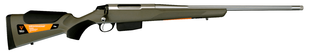 Tikka T3X Aspire (lite Green Stainless Fluted) 223 1:8 MT 20"