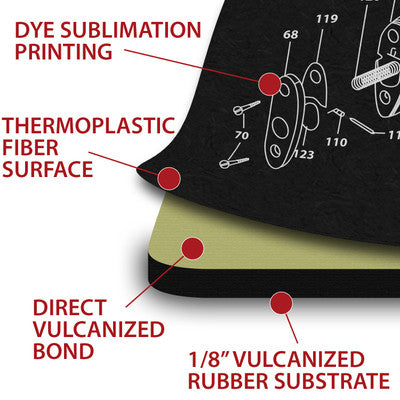 TekMat FN Five-seveN Gun Cleaning Mat
