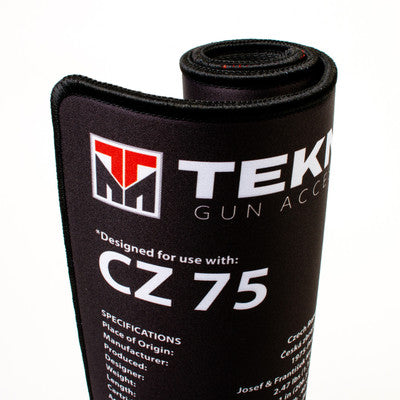 TekMat Ultra 20 CZ 75 Gun Cleaning Mat