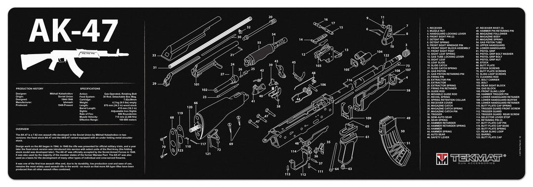 TekMat AK-47 Gun Cleaning Mat