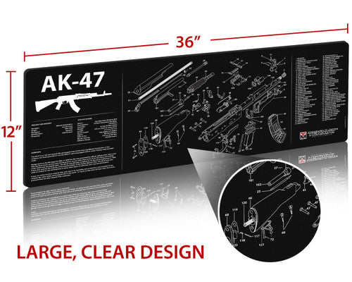 TekMat AK-47 Gun Cleaning Mat